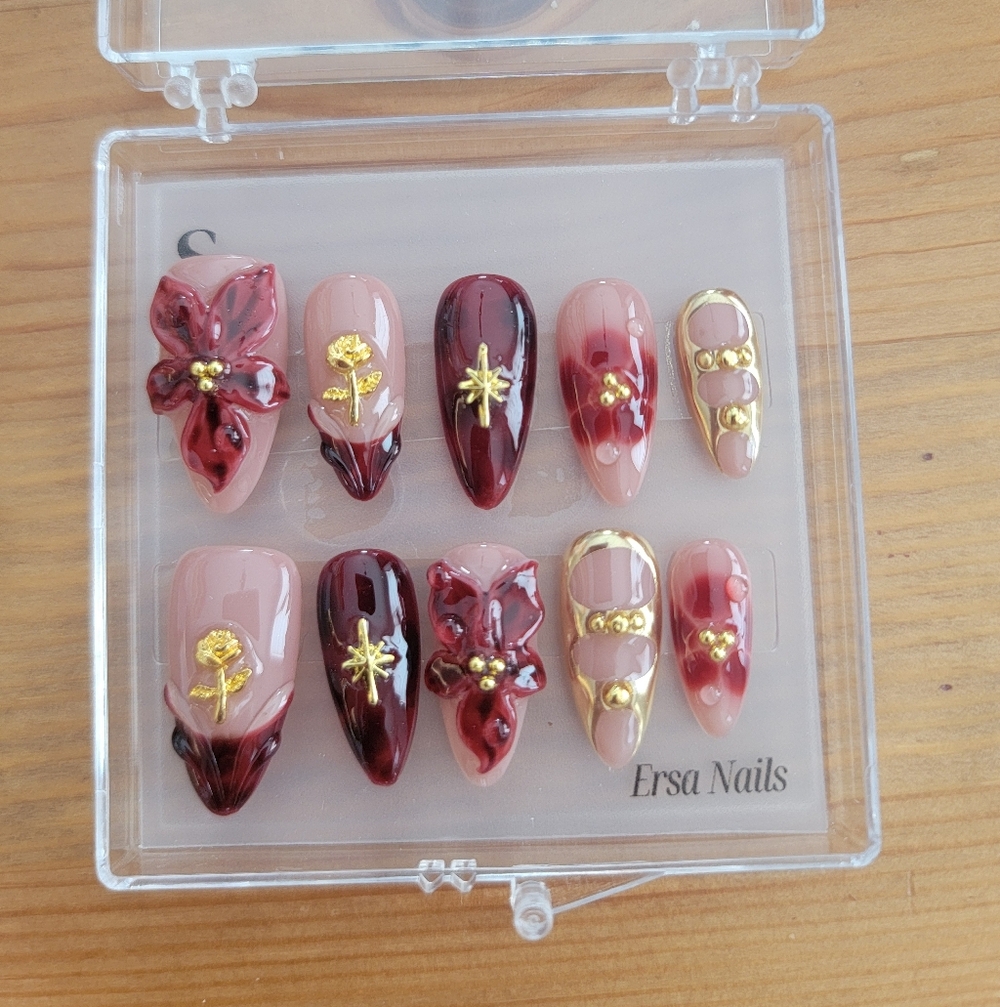 Ersa Press-On Nails